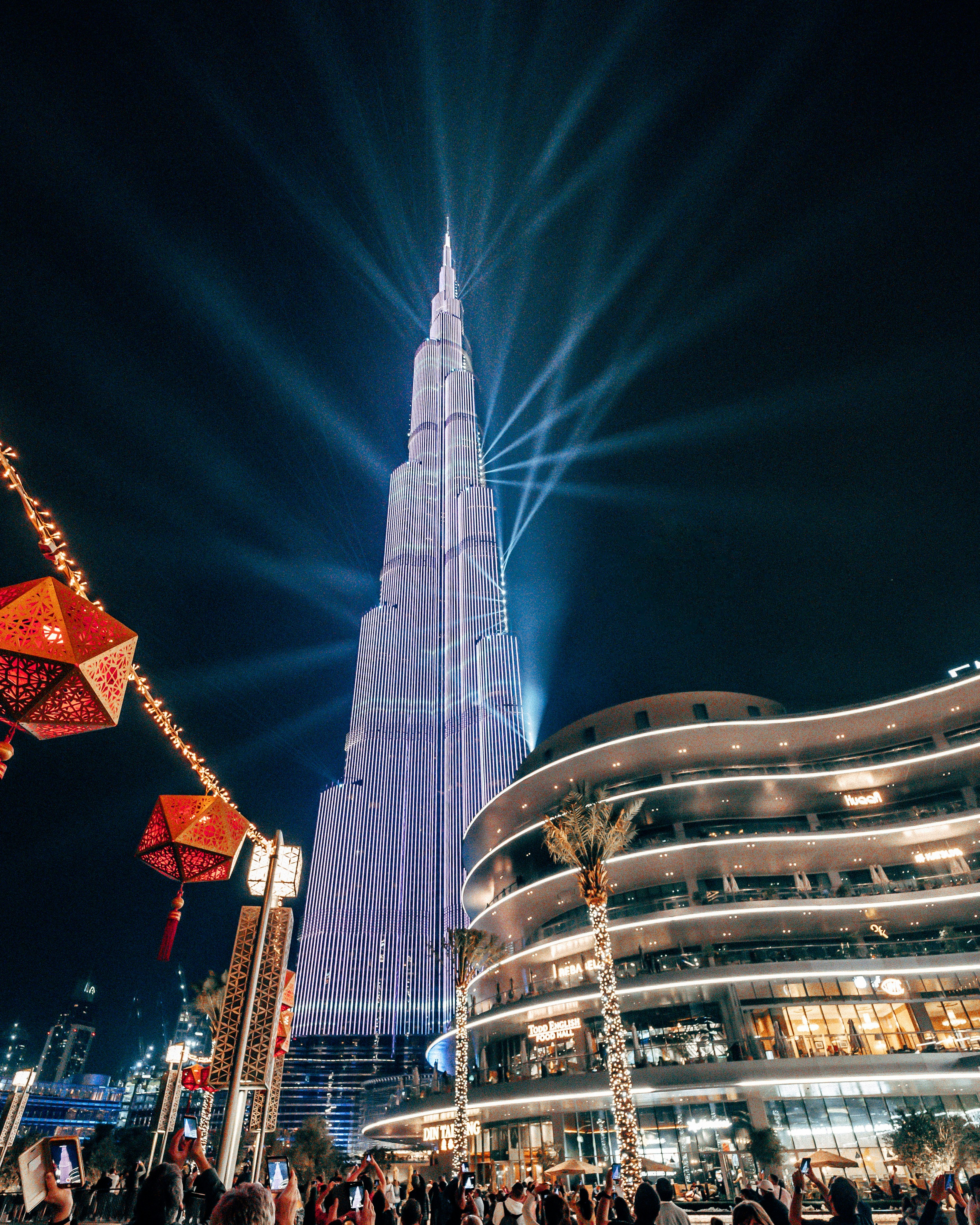 Map location in Dubai