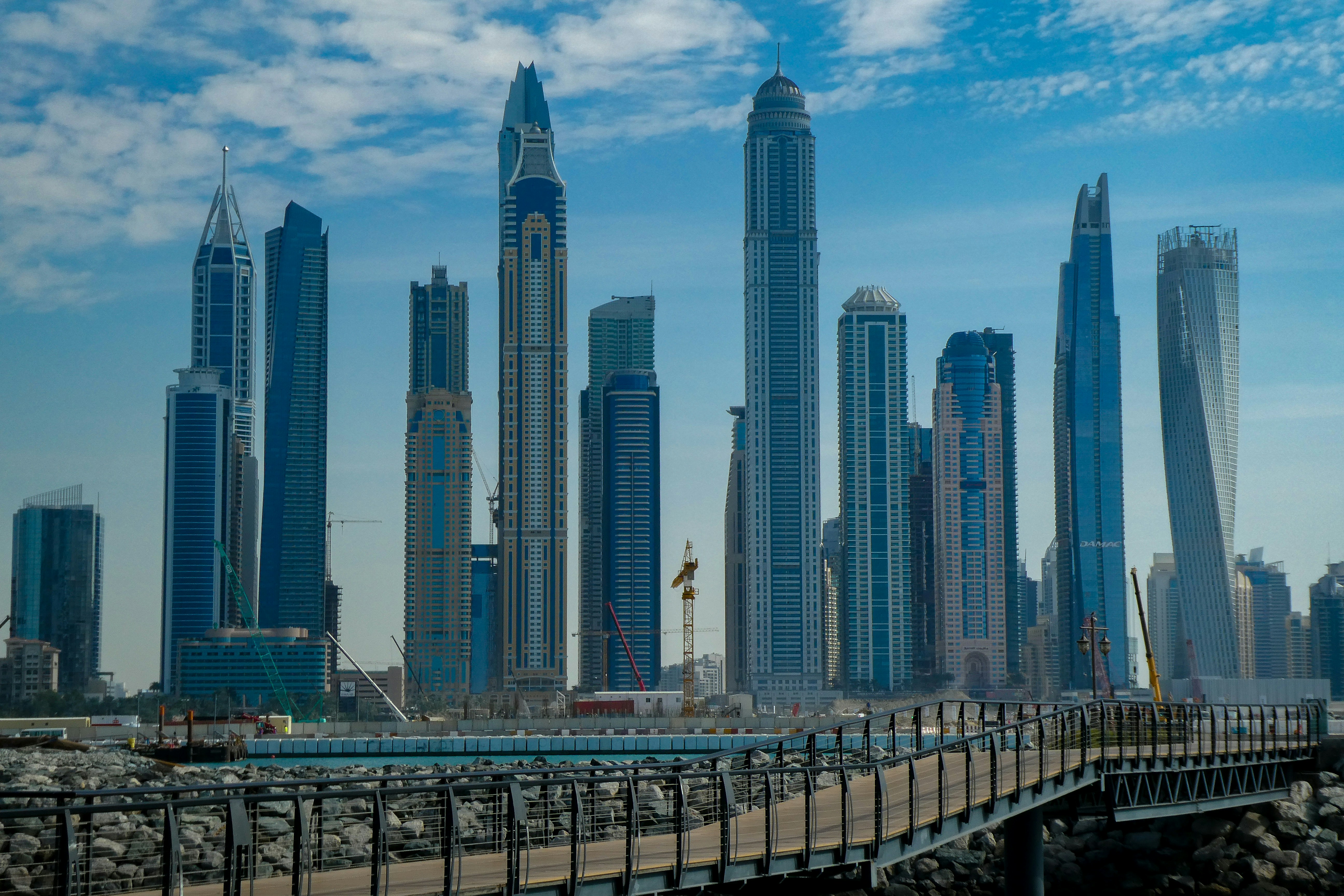 Traditional architecture in UAE
