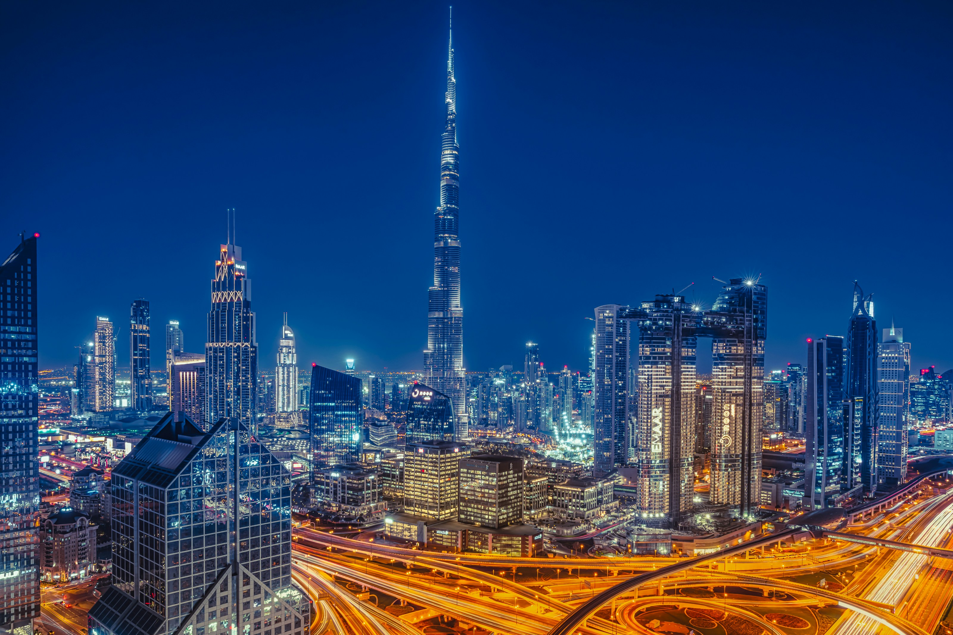 Modern housing in UAE